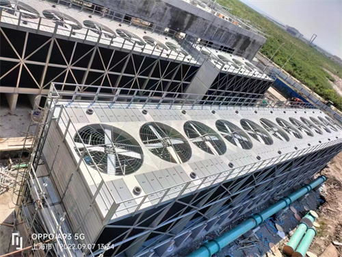 冷卻水塔組溢流或補(bǔ)水的原因