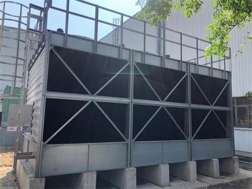 冷卻塔工作中的進出水溫差如何確定,冷卻塔是怎么工作的