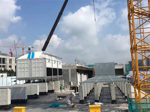 中央空調冷卻塔常見的故障維修和保養方法有哪些(中央空調冷卻塔詳細結構圖)