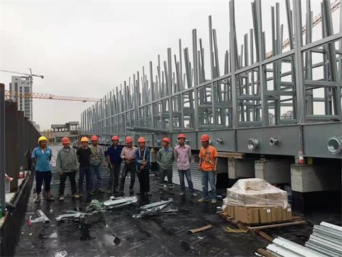 密閉式冷卻塔的選購技巧,加工密閉式冷卻塔