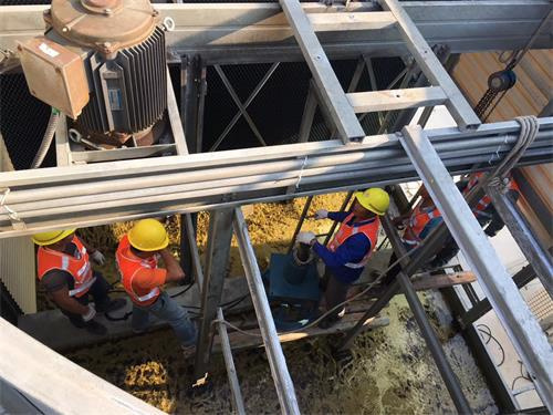 為什么對冷卻塔的排水作業有嚴格的要求,為什么冷卻塔的塔身大多是雙曲線的形狀