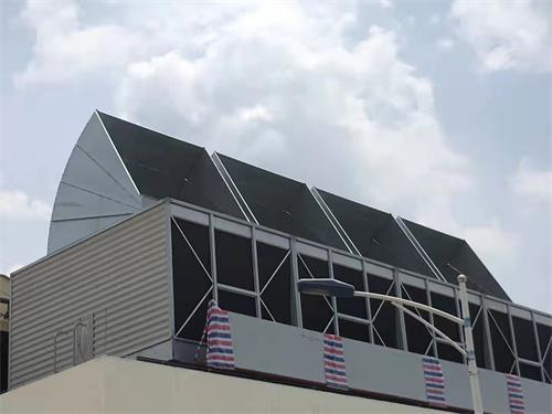 蒸發式冷凝器殼體更換解決方案(蒸發式冷凝器圖片)