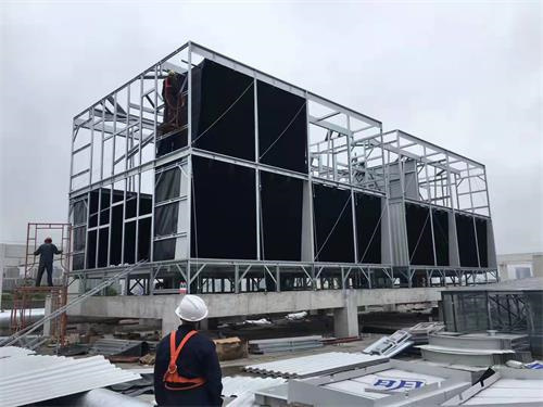 工業(yè)冷卻塔建成后需對塔體進行哪些檢驗,工業(yè)用冷卻塔生產(chǎn)廠家
