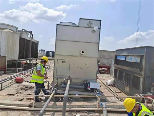 怎樣解決冷卻塔出現的噪音,冷卻塔填料怎樣更換