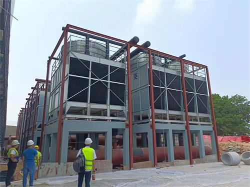 閉式冷卻塔選型是偏大點好還是偏小點好呢？(閉式冷卻塔原理)