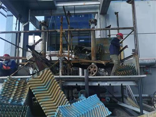 簡析雙曲線冷卻塔維修需要注意的地方,電廠冷卻塔為什么做成雙曲線