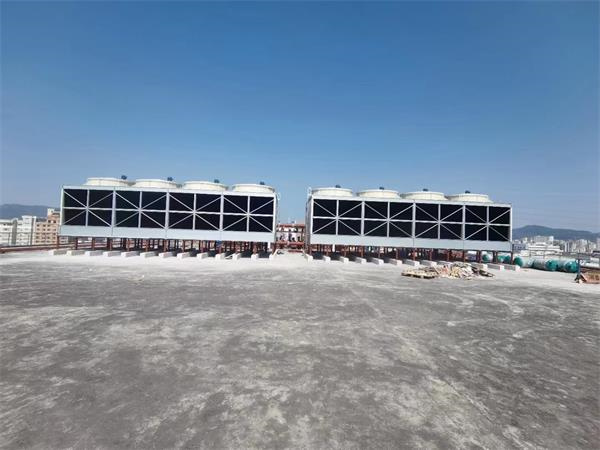 蒸發式冷凝器殼體更換解決方案(蒸發式冷凝器圖片)