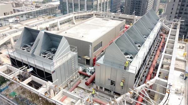 橫流式玻璃鋼冷卻塔特點,橫流式冷卻風機